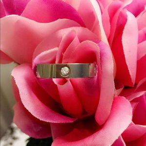 Size 9 Stainless Steel Ring